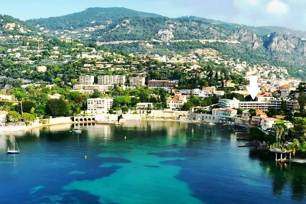 شقة La Suite De Saint-Jean-Cap-Ferrat, Vue Mer Et Acces Mer