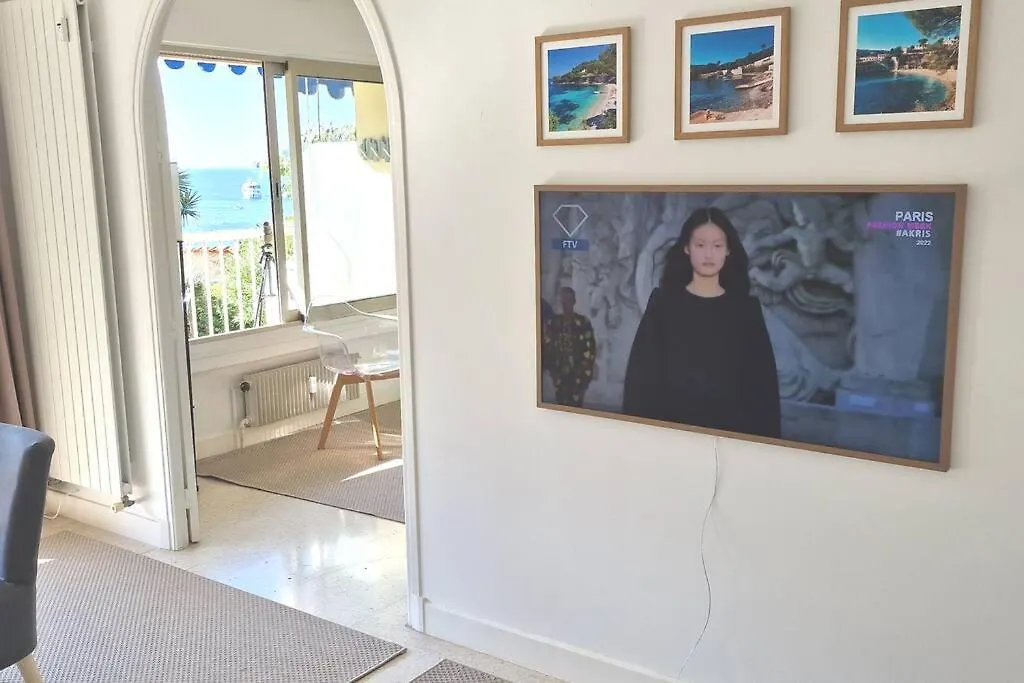 La Suite De Saint-Jean-Cap-Ferrat, Vue Mer Et Acces Mer شقة سا جو كاب فيرا