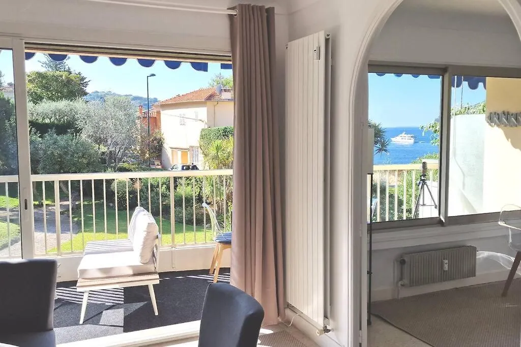 La Suite De Saint-Jean-Cap-Ferrat, Vue Mer Et Acces Mer France