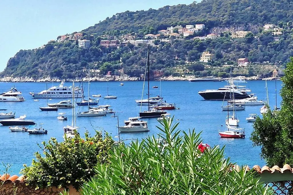 Appartement La Suite De Saint-Jean-Cap-Ferrat, Vue Mer Et Acces Mer