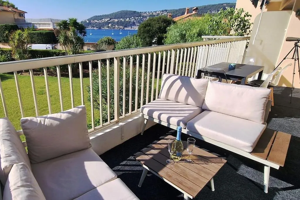 Appartement La Suite De Saint-Jean-Cap-Ferrat, Vue Mer Et Acces Mer France